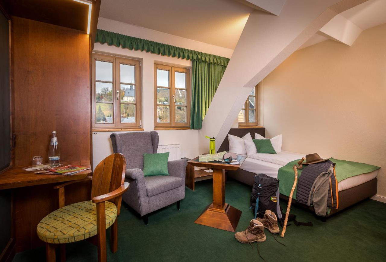 Hotel Saigerhuette Olbernhau Dış mekan fotoğraf