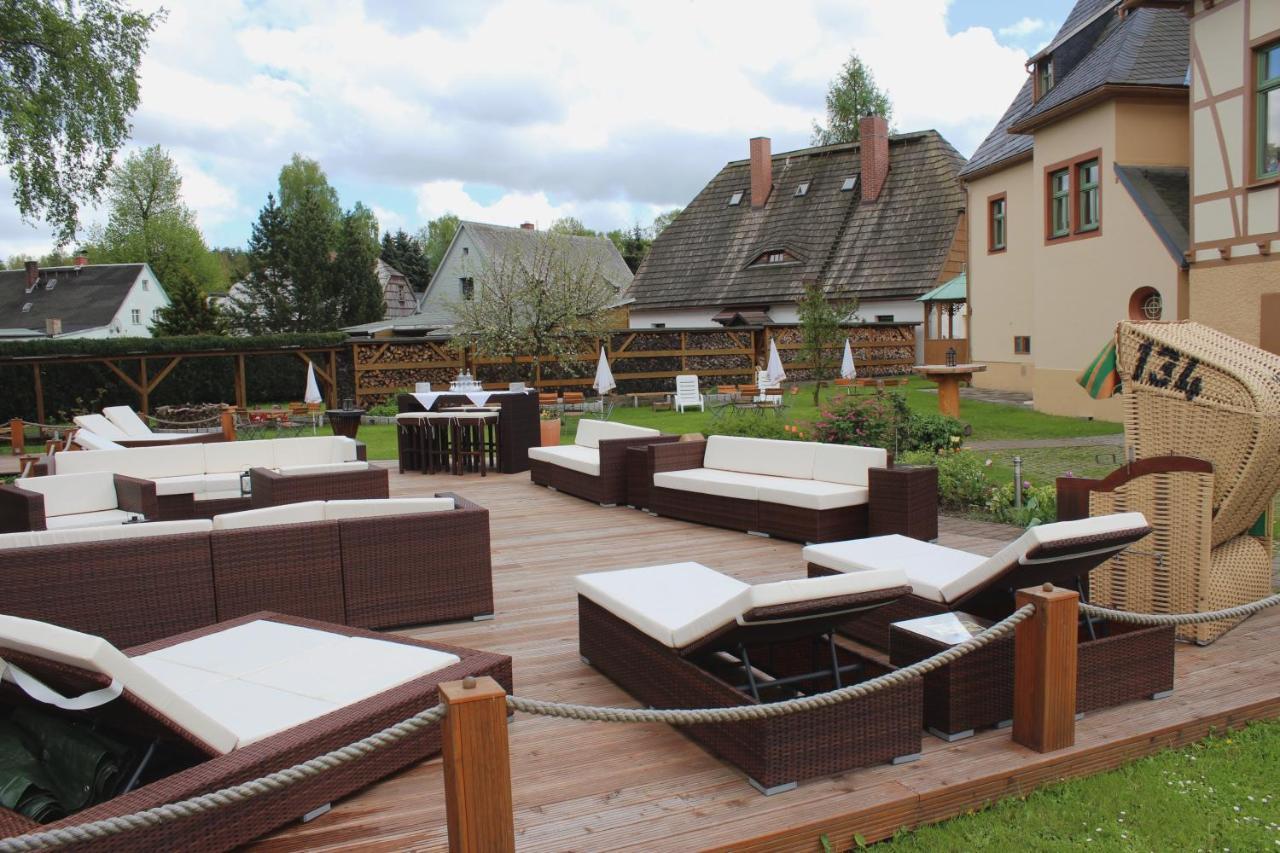 Hotel Saigerhuette Olbernhau Dış mekan fotoğraf
