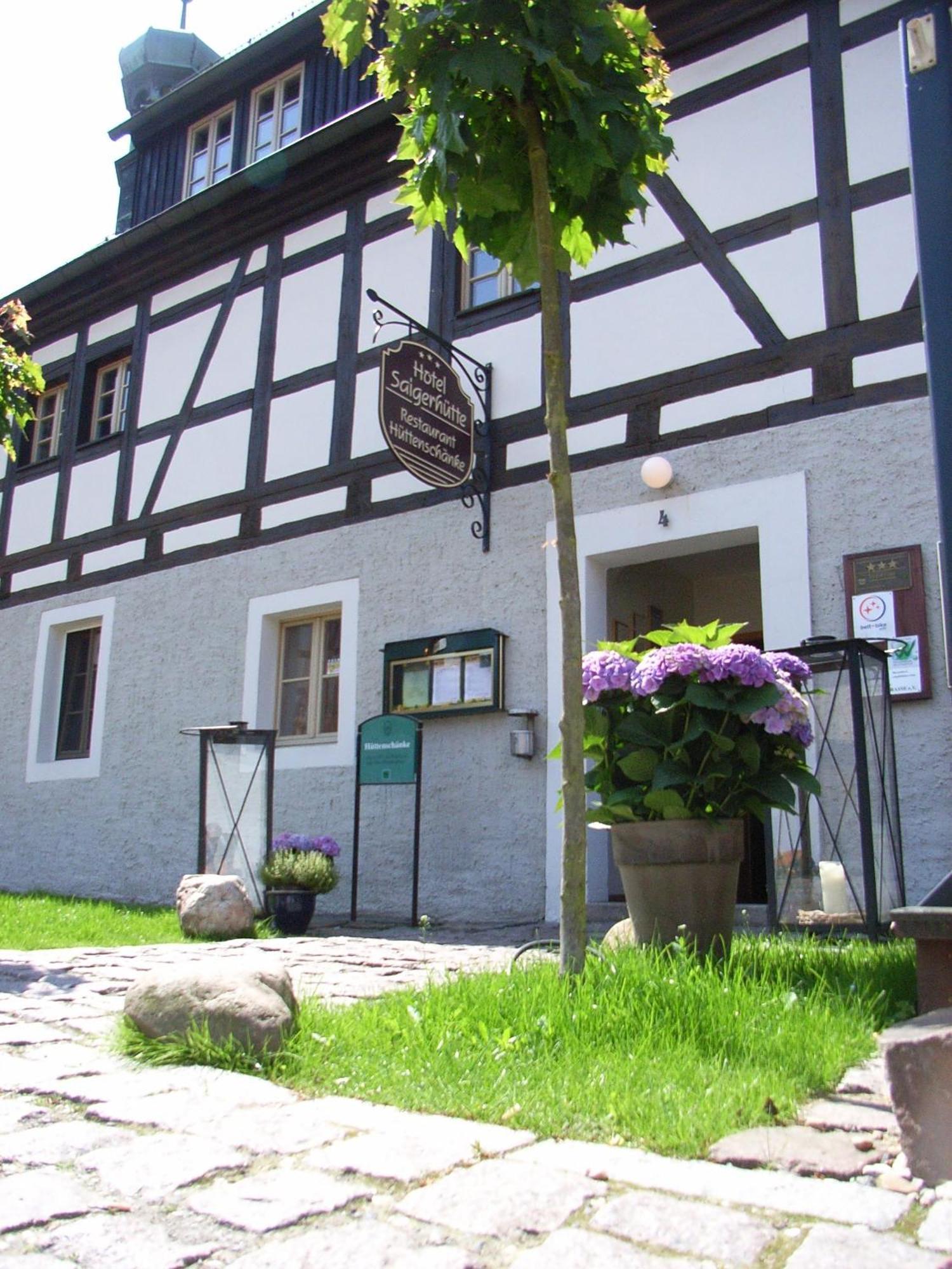 Hotel Saigerhuette Olbernhau Dış mekan fotoğraf